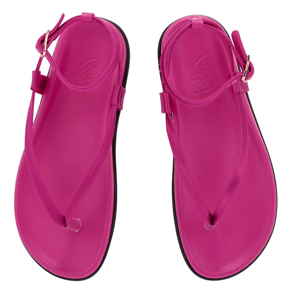 Maroon Saloni Foot Rich Pink