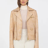 Tracy Distressed Leather