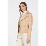 Tracy Distressed Leather