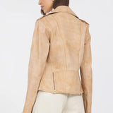 Tracy Distressed Leather