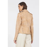 Tracy Distressed Leather