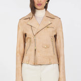 Tracy Distressed Leather