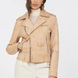 Tracy Distressed Leather