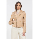 Tracy Distressed Leather