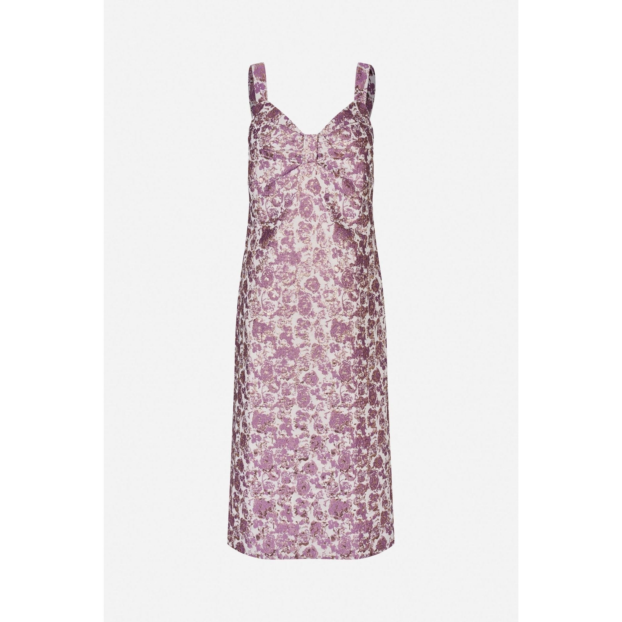 White Smoke Amneh Dress