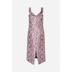 White Smoke Amneh Dress