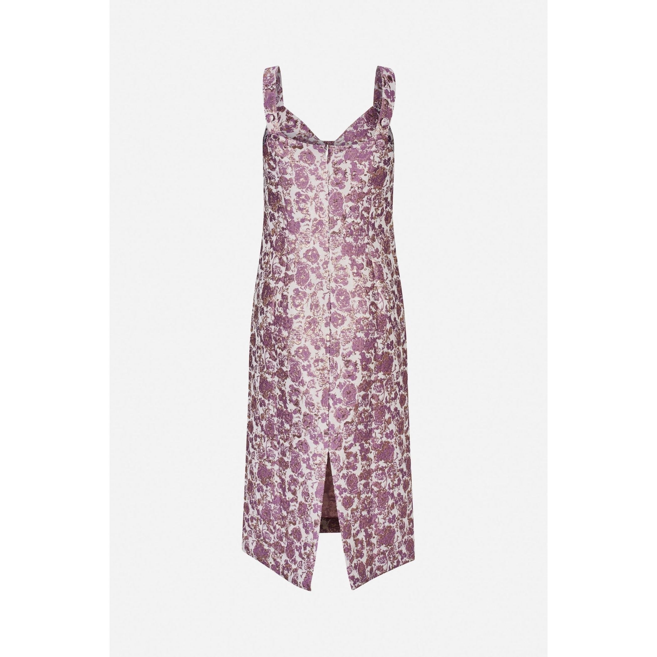 White Smoke Amneh Dress
