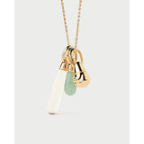 Rock Crystal Rock Pendant