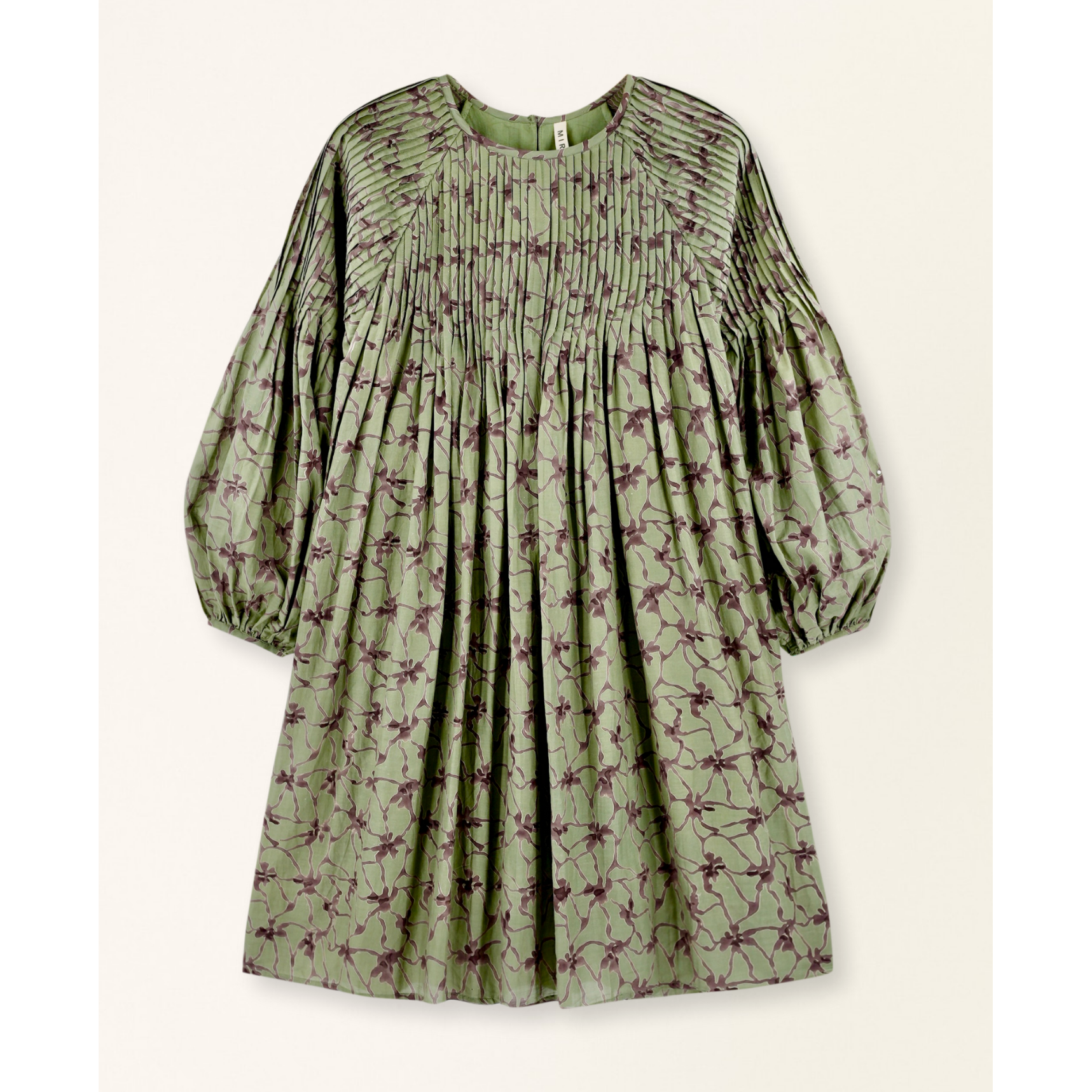 Kerala Dress in Shadow Kudzu