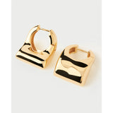 Beige Ibiza Hoops