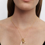 Rock Crystal Rock Pendant