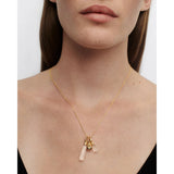 Rock Crystal Drop Pendant