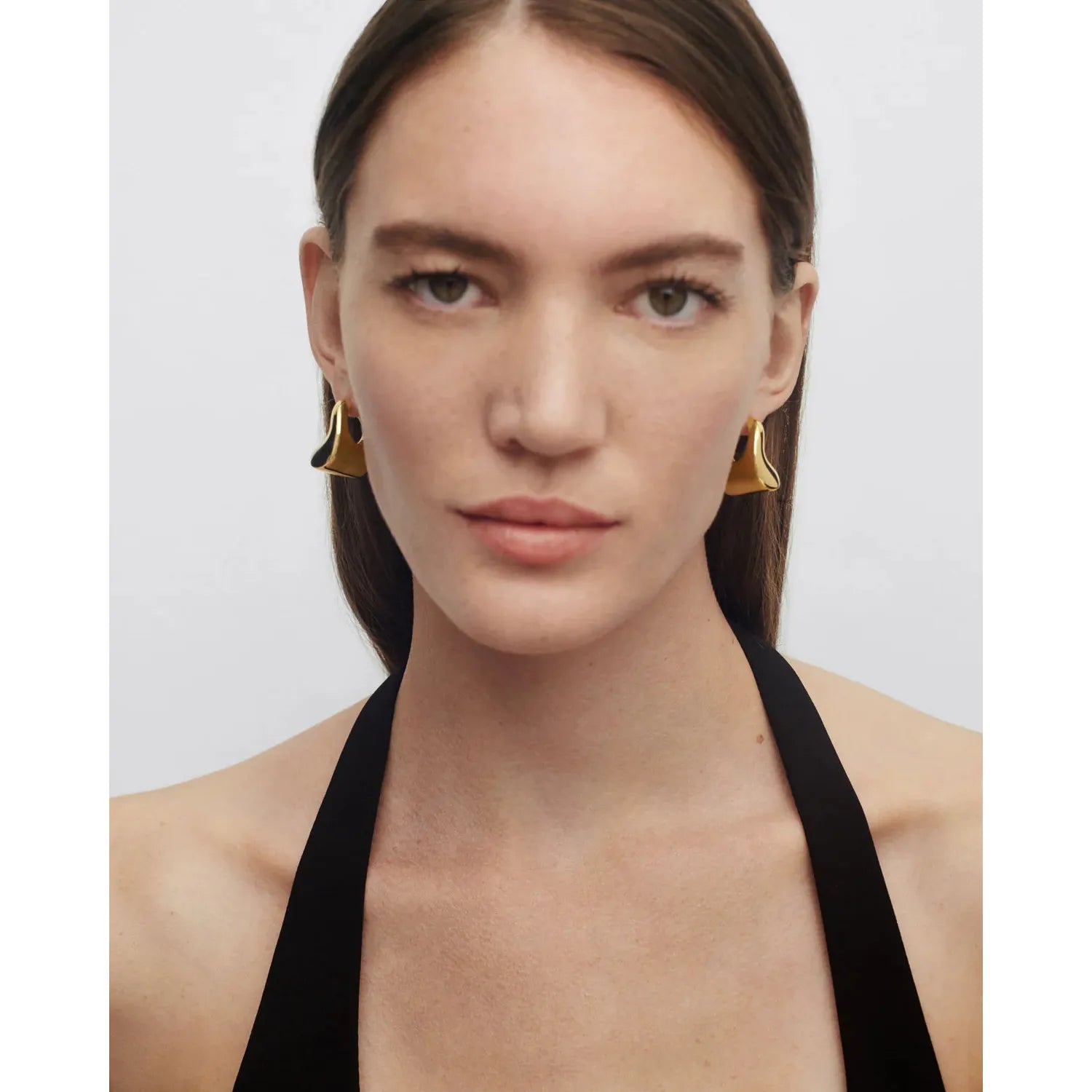 Rosy Brown Ibiza Hoops