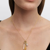 Rock Crystal Rock Pendant