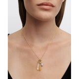 Rock Crystal Rock Pendant