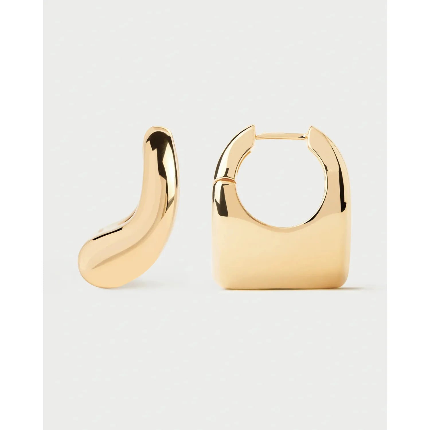 Beige Ibiza Hoops