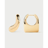 Beige Ibiza Hoops