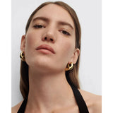 Rosy Brown Ibiza Hoops