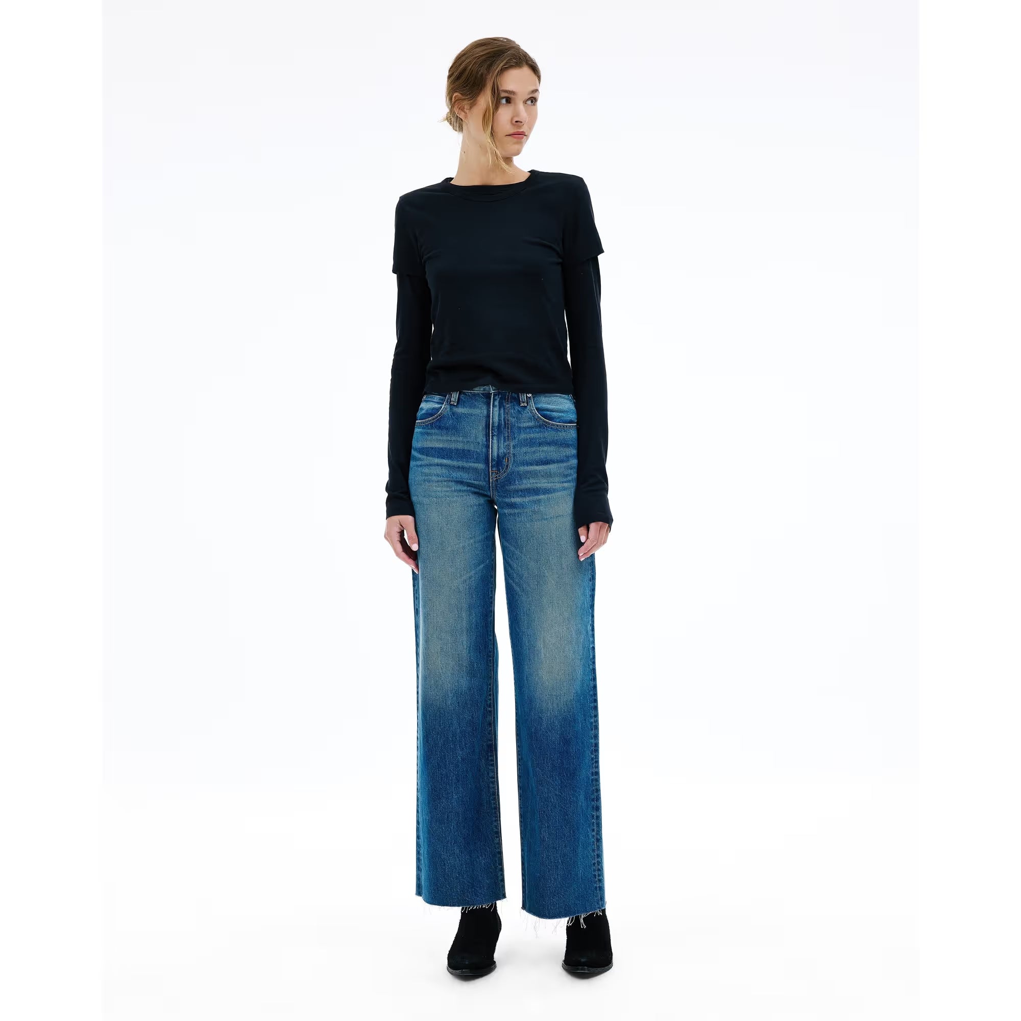 Ghost White Grace Sycamore Grove Jeans