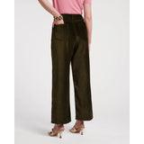 Ace Velvet Pant Olive