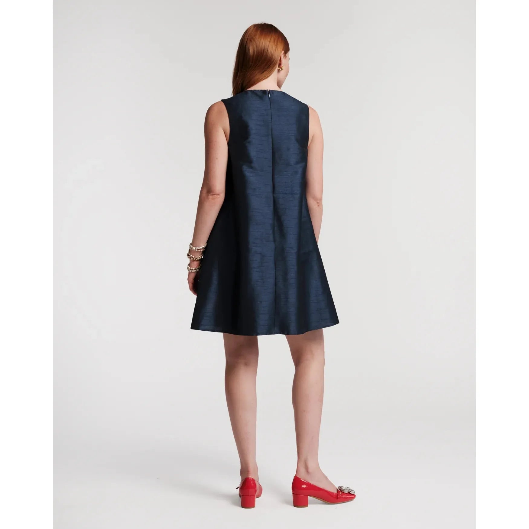 Light Gray Alice Shift Dress