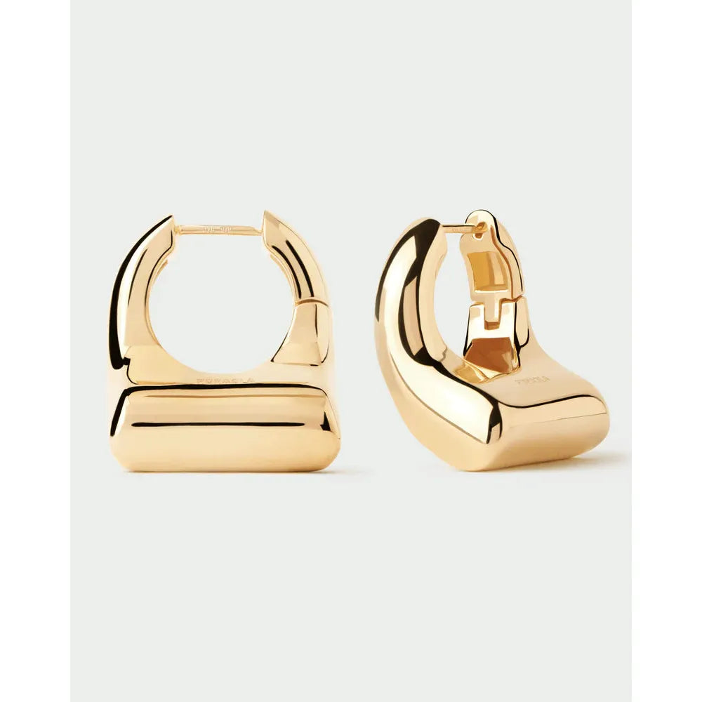 Beige Ibiza Hoops