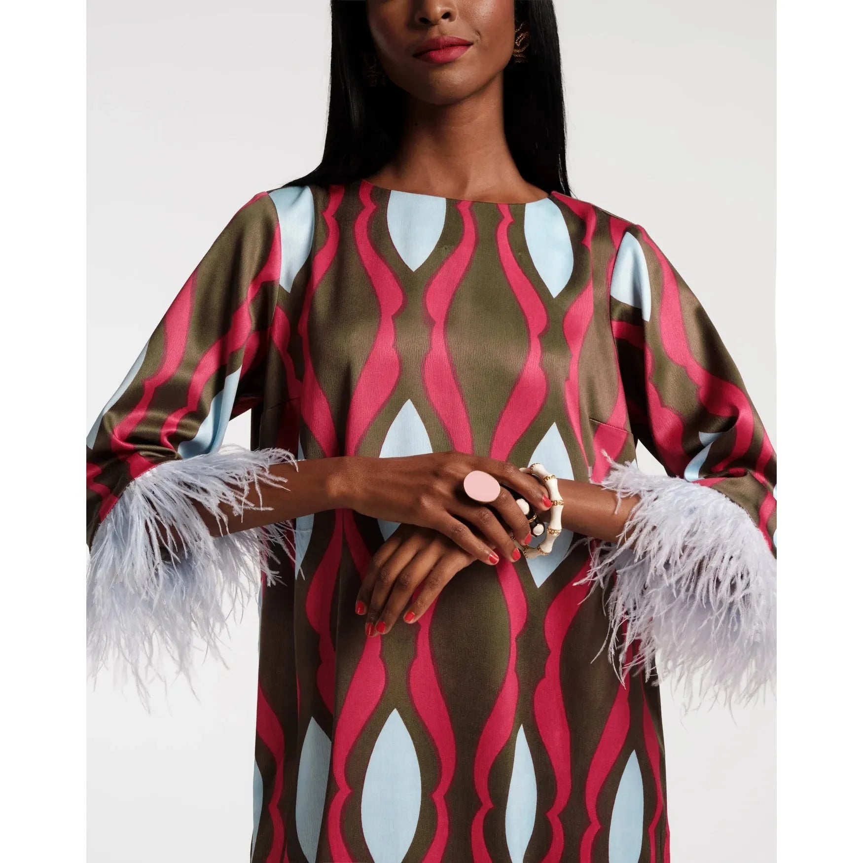 Black Belle Maxi Dress
