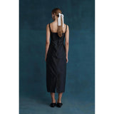 Dark Slate Gray Camilla Dress Black