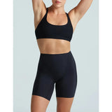 Black Zone Smoothing Shorts