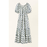 Beige Capri Dress in Orchard Road