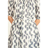 Light Gray Capri Dress in Orchard Road