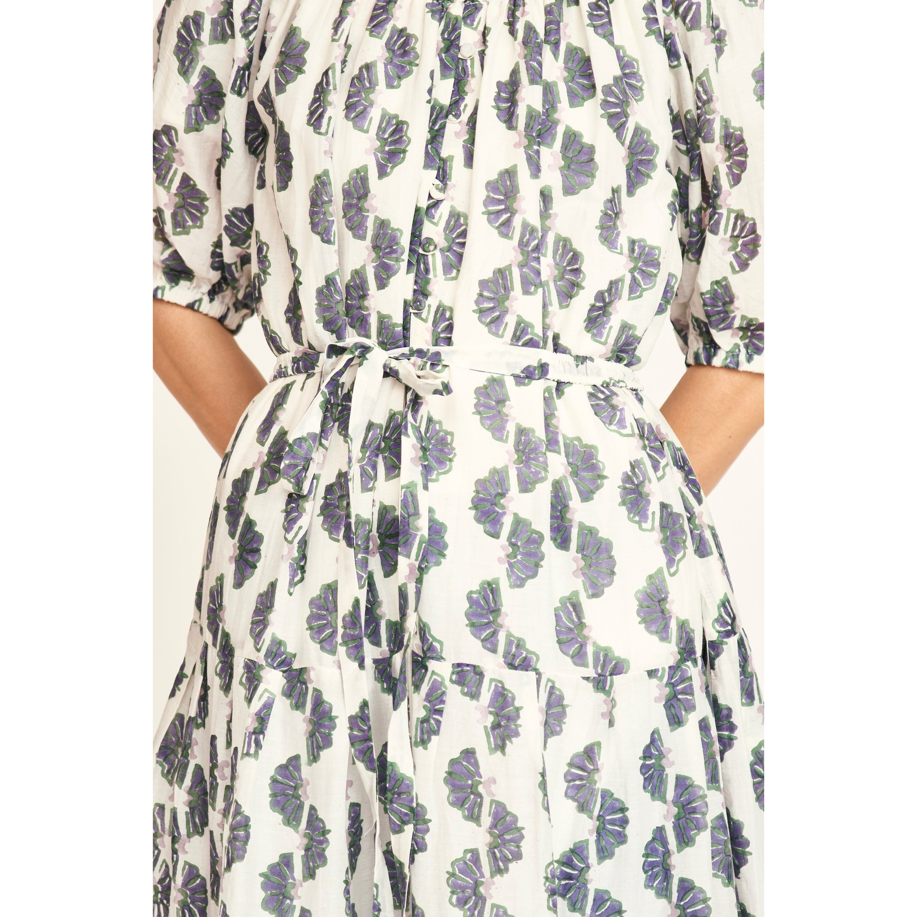 Light Gray Capri Dress in Orchard Road
