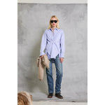 Dark Gray Diana Wrap Shirt