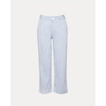 White Smoke Coleman Pant Stripe Seersucker Light Blue/White
