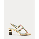White Smoke Kiki Gem Heel