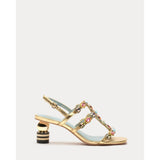 White Smoke Kiki Gem Heel