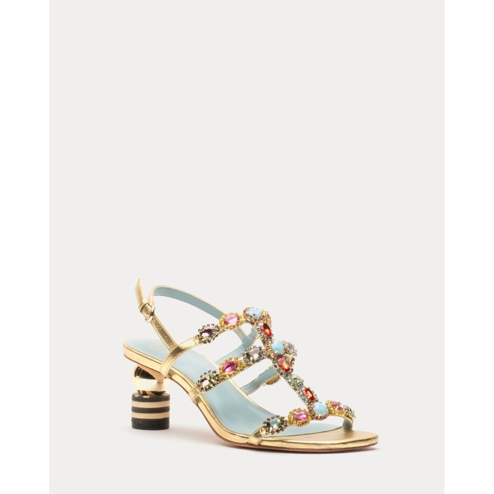 Misty Rose Kiki Gem Heel