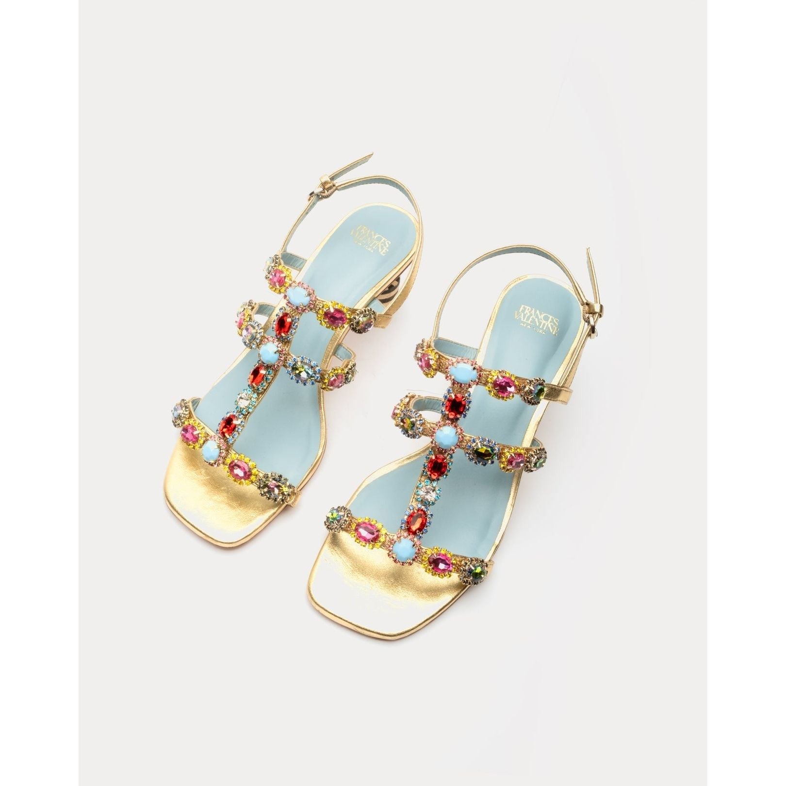 Beige Kiki Gem Heel