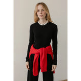 The Pointelle Long Sleeve
