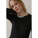 The Pointelle Long Sleeve
