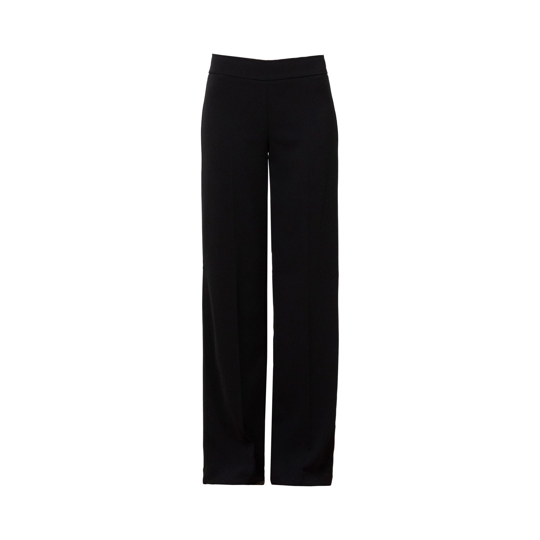 Black Leo Pants Freedom Stretch Black
