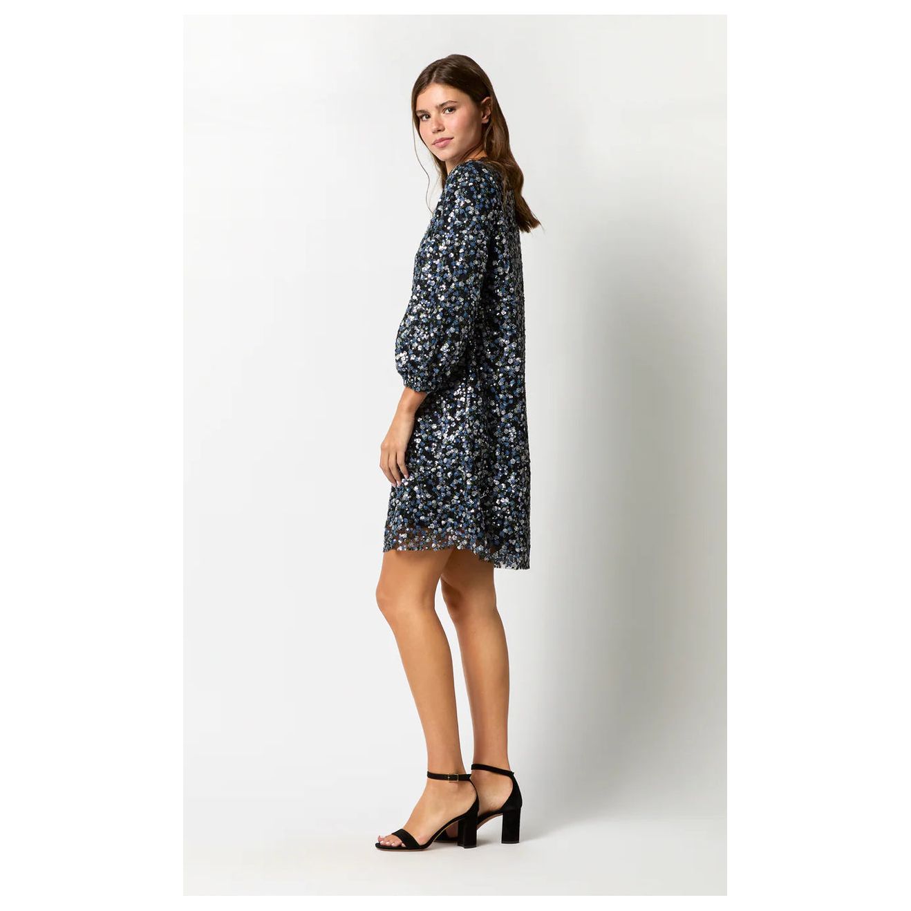 Light Gray Francine Dress