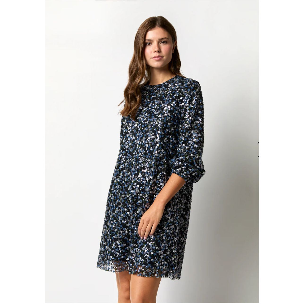 Dark Slate Gray Francine Dress