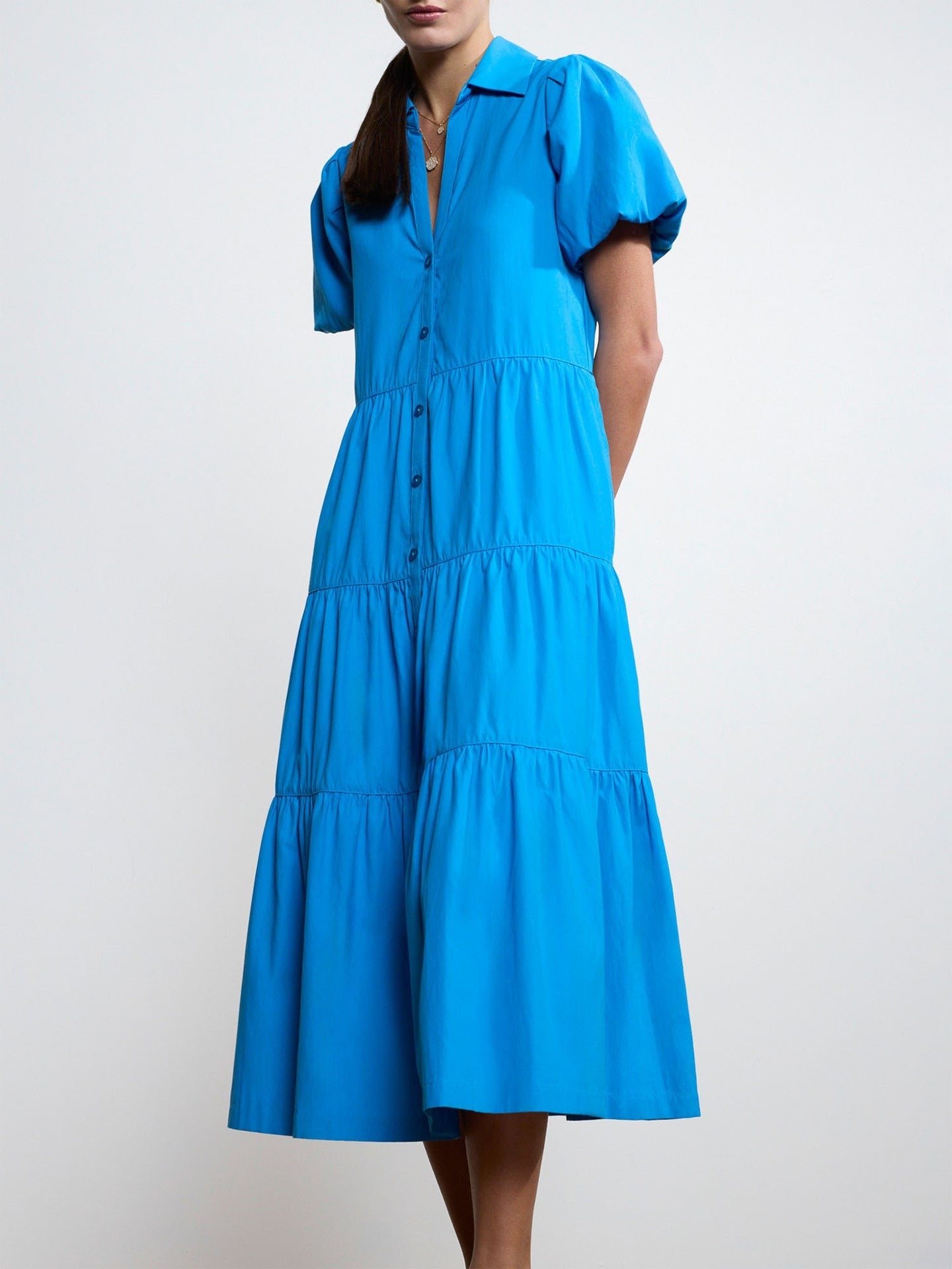 Brochu Walker Havana Dress Blue Azure