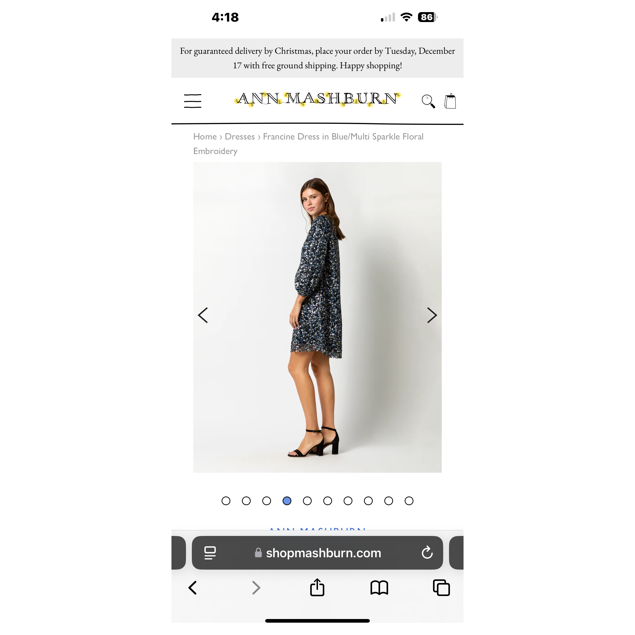 Beige Francine Dress