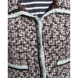 Jessie Jacket Deco Tweed