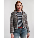 Jessie Jacket Deco Tweed