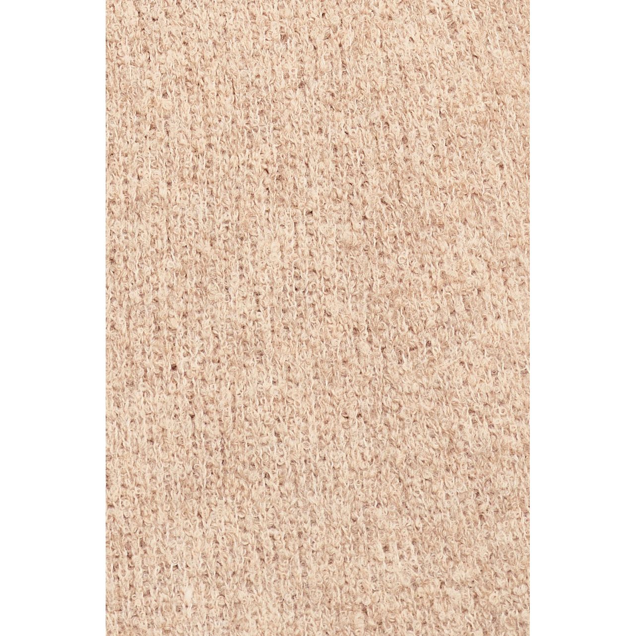 Fez Boucle Top in Graham Cracker