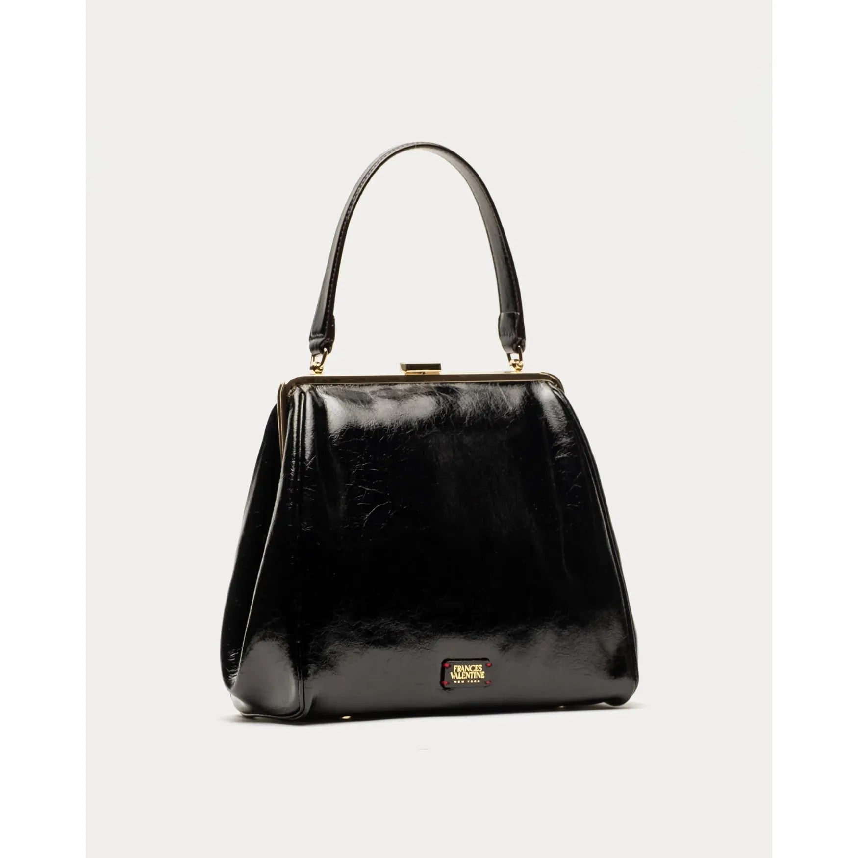 Black Katherine Frame Bag Black