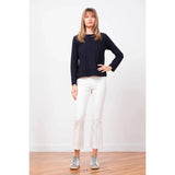 Antique White Leo Pants Fine Corduroy